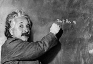 95255I will make Einstein write your any 3 words on blackboard